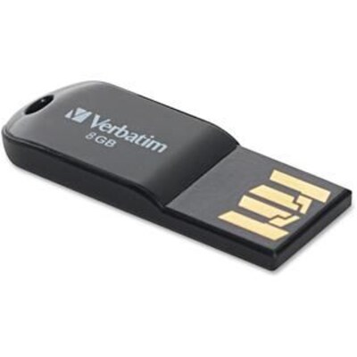 Store n Go Micro USB Drive, 8GB, Black