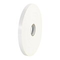 3M 4955 VHB Tape, White, 1 x 5 yds., 1/Pack