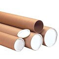 5 x 24 - Staples Kraft Jumbo Mailing Tube, 15/Case