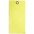 6 1/4 x 3 1/8 Yellow Tyvek® Shipping Tag, 100/Case