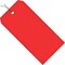 Quill Brand® Shipping Pre-Wired Tag, 13 Pt, 4 3/4 x 2 3/8, Red, 1000/Case (G11053E)
