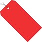 Quill Brand® Shipping Pre-Wired Tags, 13 Pt, 5 3/4" x 2 7/8", Red, 1000/Case (G11073E)