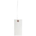Tyvek Shipping Pre-Wired Tag, 4 3/4 x 2 3/8, White, 1000/Case (G13053)