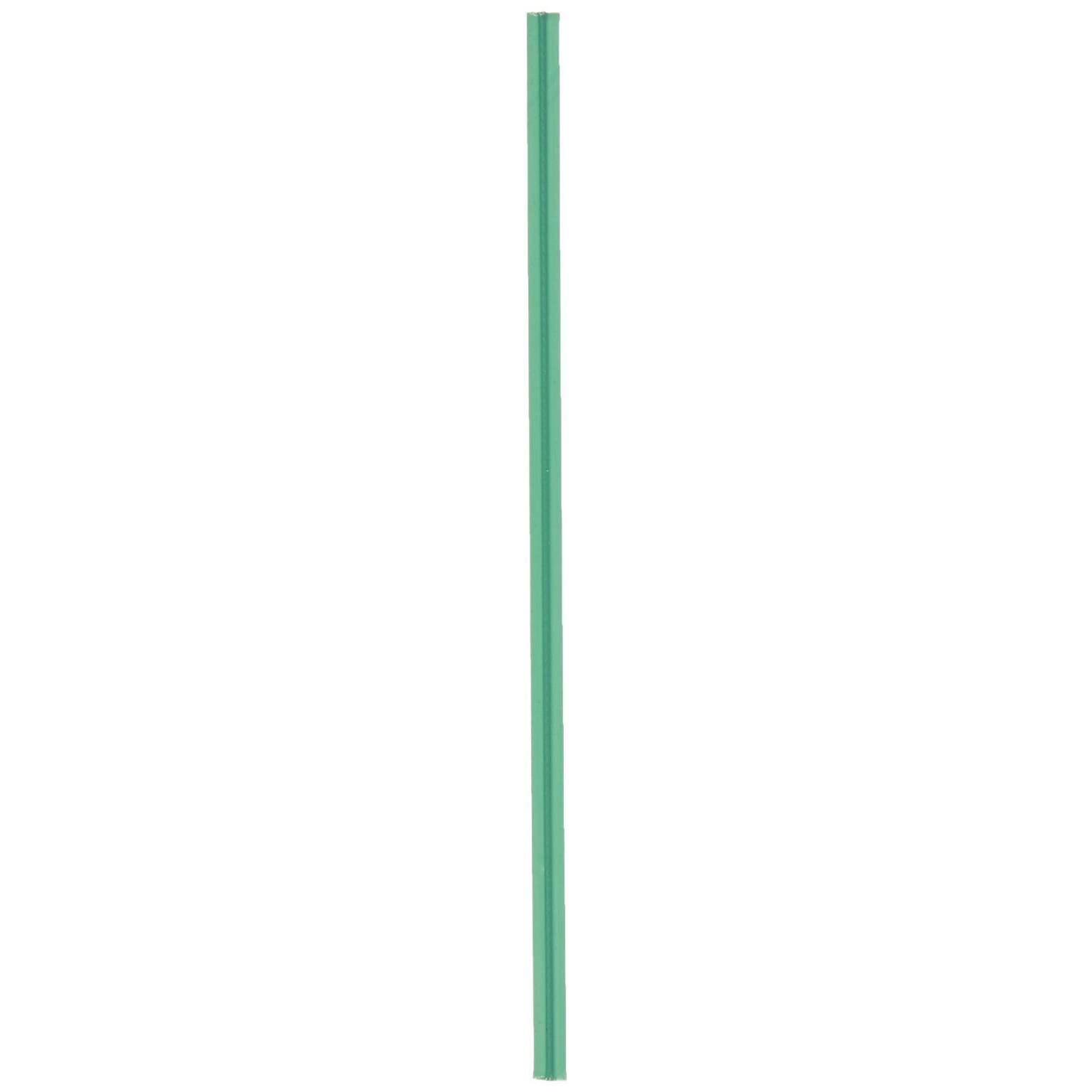 5 x 5/32 Staples Green Plastic Twist Tie, 2000/Case (PLT5G)
