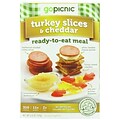 gopicnic Cheddar 1 6 Oz. Turkey Slices; 6/Pack