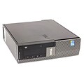 Refurbished Dell 960 SFF-3.0-160GB-4GB; Intel Core 2 Duo, Windows 7 Home