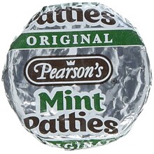 Pearsons Patties Dark Chocolate Mint Candy Bar, 6 lbs., 175/Carton (209-00558)