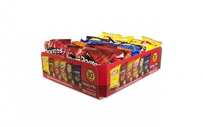 Frito Lay Variety Pack, 1 oz. Bags, 30 Bags/Case (220-00404)