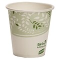 Dixie EcoSmart PLA Paper Hot Cups, 10 oz., White, 50/Pack (2340SPLA)