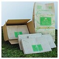AJM Packaging 30 Gallon All Purpose Lawn and Leaf Standing Bag, Kraft, 50/Box (BAG RBR30105BO)