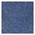 Crown® Rely-On Olefin Wiper Mat, Marlin Blue, 4 X 6