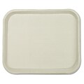 Chinet® Savaday Molded Fiber Food Trays, White, Rectangular, 1H x 9W x 12D, 250/Case