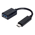 Kensington® K33992WW 5 Gbps USB A/USB C Female/Male Data Transfer Adapter, Black (K33992WW)