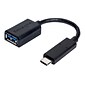Kensington® K33992WW 5 Gbps USB A/USB C Female/Male Data Transfer Adapter, Black (K33992WW)