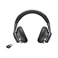 Plantronics® BackBeat PRO+ 204800-01 Over-the-Head Stereo Headphone; Black