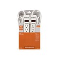 Belkin™ F5C048-2 6 Outlet 200 Joules Surge Suppressor; 2