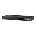 Cisco™ Small Business SG112-24 24 Port 1000Base-X Desktop Unmanaged Ethernet Switch; Black