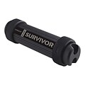 Corsair Flash Survivor® Stealth 16GB USB 3.0 Flash Drive; Black (CMFSS3B-16GB)