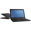 Dell™ 12 5000 E5270 12.5 Notebook; HD Anti-Glare, Intel Core i5, 500GB HDD, 4GB RAM, Windows 7 Pro, Black