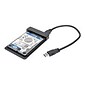 Tripp Lite USB 3.0 SuperSpeed External 2 1/2" SATA Hard Drive Enclosure; Black (U357-025-UASP)