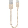 Belkin MIXIT™ Metallic Lightning to USB Cable; Gold (F8J144bt06INGLD)