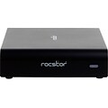 Rocstor Rocpro 900e External Hard Drive; 4TB, USB 3.0 (2.0), 2x FireWire 800, eSATA, Desktop/Portable, Silver