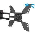 Barkan Mounts Flat/Curved TV Long Wall Mount; 4 Movement Rotate, Fold, Swivel And Tilt (3400L.B)