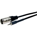 Comprehensive® Standard Series 10 XLR Male to TRS MINI Male Audio Cable