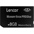 Lexar LMSPD8GBBBNL 8GB MS Pro Duo Flash Memory Card