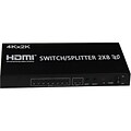 4XEM™ 2 x 8 Port HDMI Splitter for Projector/Display (4XHDMI2X84K)