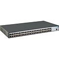 HP® 1620-48G 48 Port Fixed Port L2 Managed Gigabit Ethernet Switch