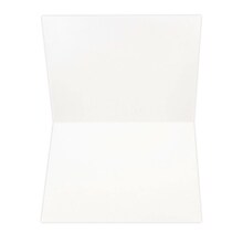 JAM Paper® Blank Christmas Cards Set, Thank You Ornament, 25/Pack (526M0496B)