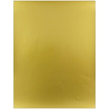 JAM Paper 8.5 x 11 Multipurpose Paper, 24 lbs., Gold, 50 Sheets/Pack (1683736)