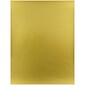 JAM Paper 8.5" x 11" Multipurpose Paper, 24 lbs., Gold, 50 Sheets/Pack (1683736)