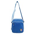 Federazione Italiana Giuoco Calcio; Blue Polyester Shoulder Bag (FC1422-A)