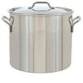 Bayou Classic® 1440 10 Gallon Stainless Steel Brew Pot; Silver