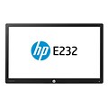 HP® EliteDisplay E232 23-inch Monitor Head Only (ENERGY STAR); Black