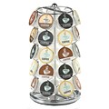 Coffee Pod Carousel in Chrome - 35 Capacity