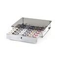 Glass Top K-Cup Rolling Drawer