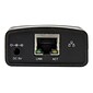 StarTech.com® PM1115U2 Black Ethernet to USB 2.0 Network LPR Print Server for Mac/PC