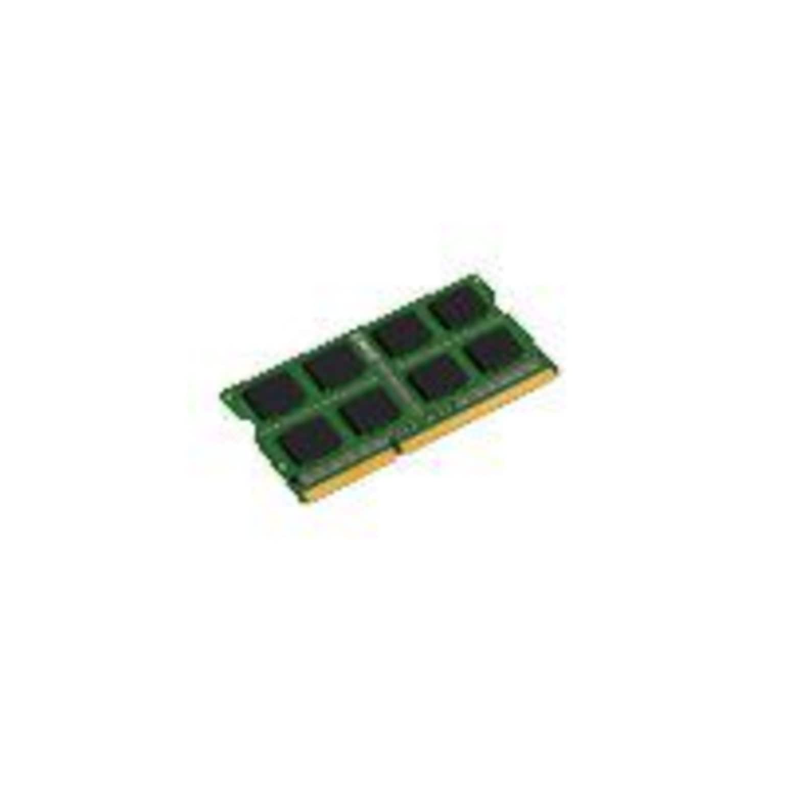 Kingston® KCP3L16SD8/8 8GB (1 x 8GB) DDR3L SDRAM SoDIMM 204-pin DDR3L-1600/PC3L-12800 Server RAM Module