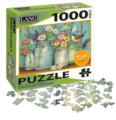 LANG Mason Flowers 1000 Piece Puzzle (5038018)