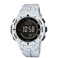 Casio® Pro Trek Solar Powered Digital Smart Watch; White (PRG300-7)