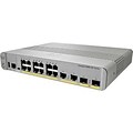 Cisco™ Catalyst 3560-CX WS-C3560CX-12PD-S 12 Port Gigabit Ethernet PoE Managed Switch with GE Uplink