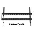 Creative Concepts Fixed Small TV Mount for 37 - 60 Flat Panel TV; Black (CCH52B)