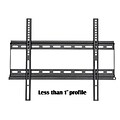 Creative Concepts Fixed Small TV Mount for 23 - 37 Flat Panel TV, Black (CCH45B)