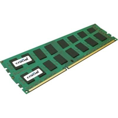 Crucial™ CT2K16G3R186DM 32GB (2 x 16GB) DDR3 SDRAM RDIMM DDR3-1866/PC-14900 Desktop RAM Module
