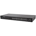 INTELLINET® 560917 24 Port Gigabit Ethernet Web Managed Switch