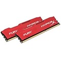 Kingston® HX318C10FRK2/16 HyperX Fury 16GB (2 x 8GB) DDR3 SDRAM DIMM DDR3-1866/PC-14900 Desktop RAM Module