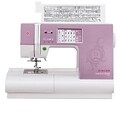 Singer® Quantum Stylist Touch Purple/White Electronic Sewing Machine (9985.CL)